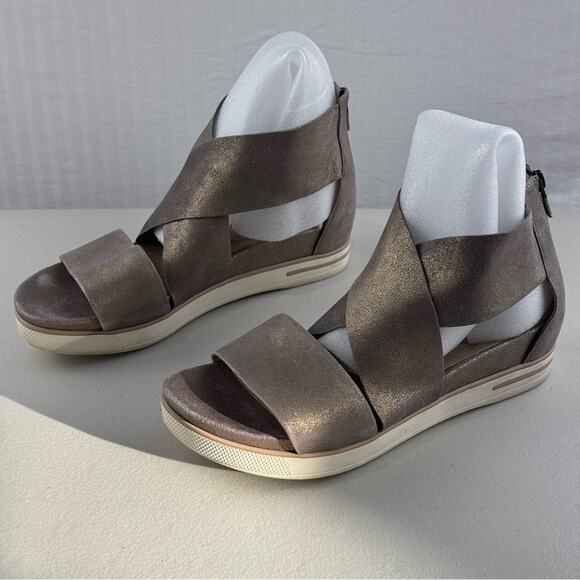 Eileen Fisher Sport Platform Sandal Women’s Size 9 Sporty-Chic Sneakers Inspired - Picture 9 of 11